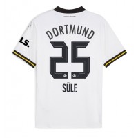 Dres Borussia Dortmund Niklas Sule #25 Tretina 2024-25 Krátky Rukáv